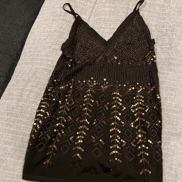Free People - Sequence Black Dress - XS - Picture 1 of 3